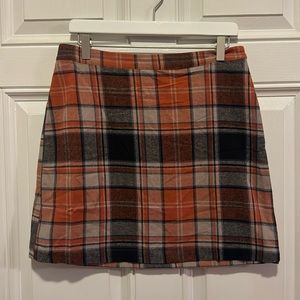 NWT Marley Lilly Plaid Skirt